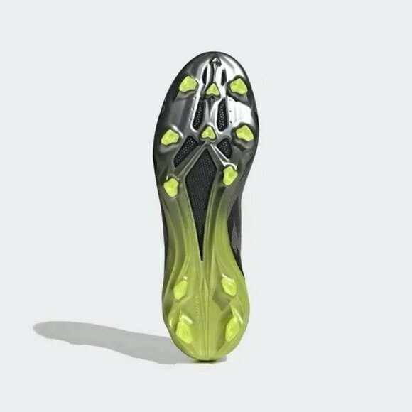 Adidas X Crazyfast Injection.1 FG Mens Soccer Cleats Black Volt IG0670